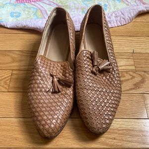 Nisolo Woven Loafer Size 10